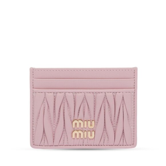 95% NEW MIUMIU CARD HOLDER WALLET, WITH PACKAGING - Picture 1 of 10
